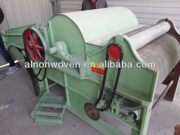 rag farbic tearing machine-least dust