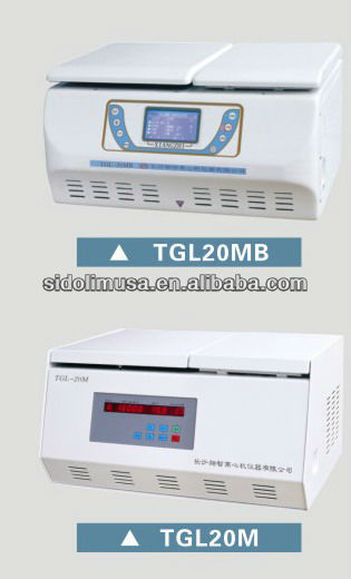 Large Capacity High speed Refrigerated Centrifuge