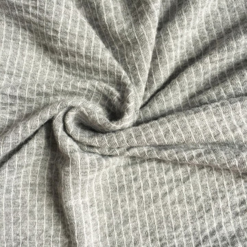 Vertical stripe  jacquard knitting fabric