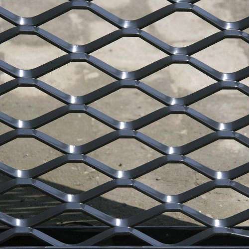 Galvanized Expanded Metal Mesh