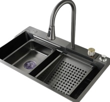 Ready to Ship Easy Clean 304 Stainless Steel Kitchen, Restaurant, Hotel Washing Sinks