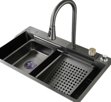 Ready to Ship Easy Clean 304 Stainless Steel Kitchen, Restaurant, Hotel Washing Sinks