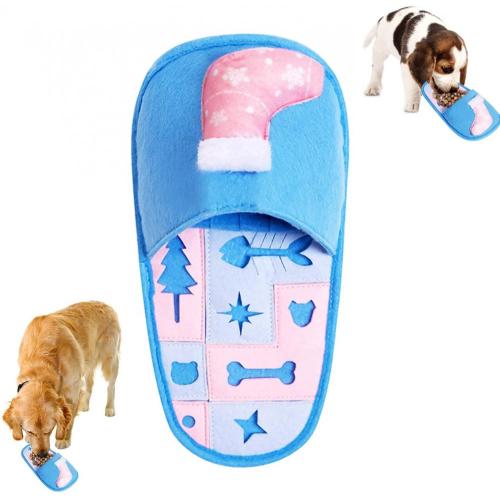 สุนัขเคี้ยว Snuffle Slipper ของเล่น