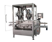 Economical durable albumin powder bottle filling machine