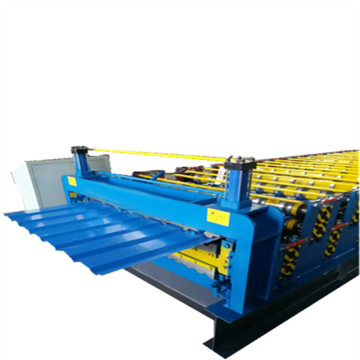 Profiles double layer roll forming machine