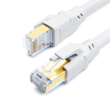 CAT8 Ethernet Cable with Gold Plated RJ45 Connector