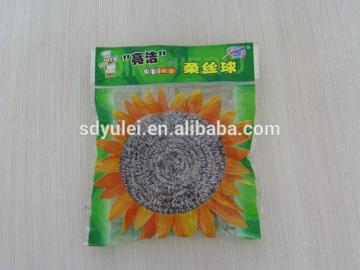 kitchen cleaning stainless steel AISI410 pot scourer