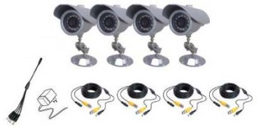 CCTV camera kits