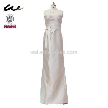 Summer Breathable Custom color silky white dress for women