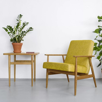 Minimalist modern design upholstered sofa chair