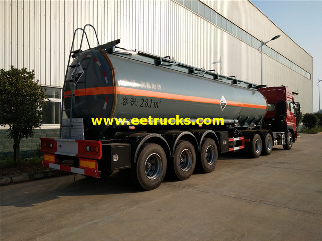 Sodium Hypochlorite Tank Trailer