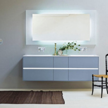 LED Light Illuminated Hotel Backlit Wall Mirror