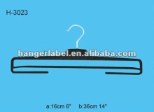 plastic folded pants hanger