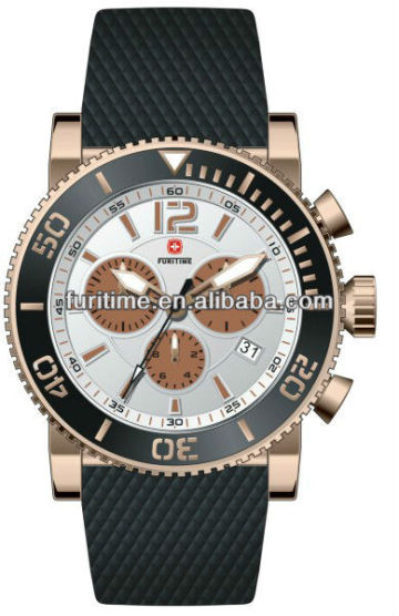 2012 trendy men watches silicone men watches