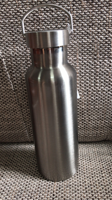 750ml Powder Printing Insulated Sports Water Bottle