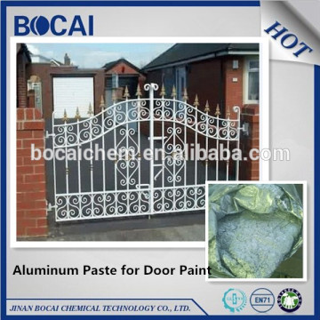 leafing aluminium paste for silver metallic industry paint