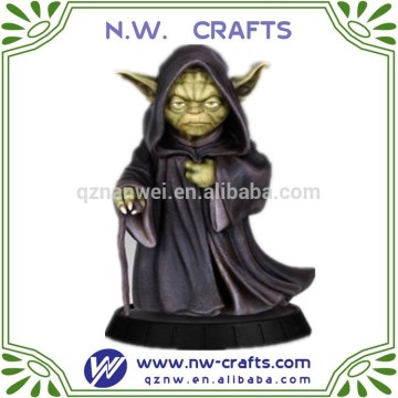 custom yoda collection figurine