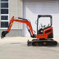 2.6ton 2600kg Mini Excavator NM-E26 untuk dijual