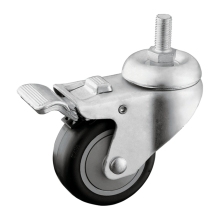 Medium Duty Thread Stem Castors with Brake