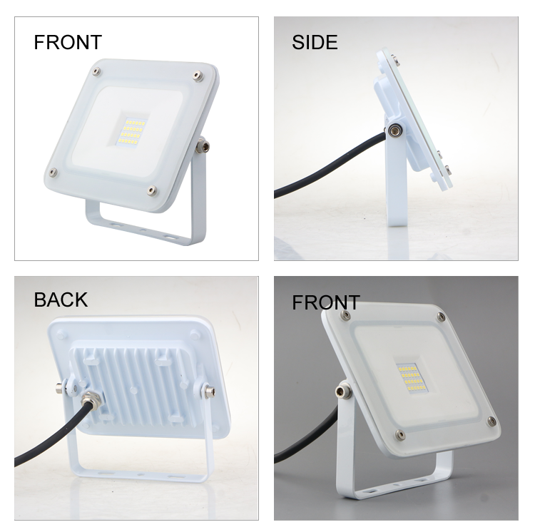 KCD 20w ip65 ultra slim smd replacement glass led flood light