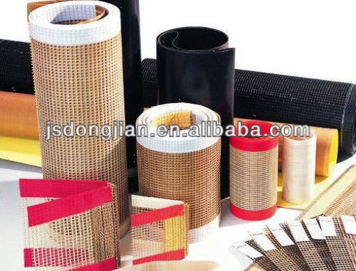 teflon coated fiberglass mesh fabric