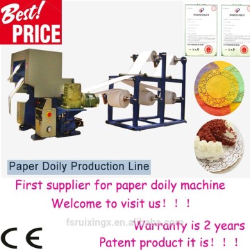 patent product doily making machine