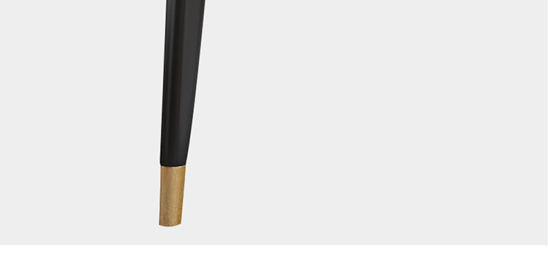 modern dining table Nordic dining table retractable rock slab rectangular dining table