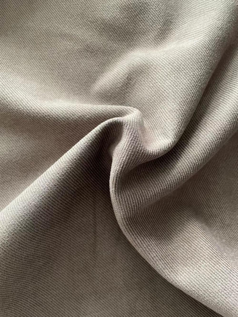 Ready-Goods Twill Scuba Suede Stretch Knitting Stock Fabric