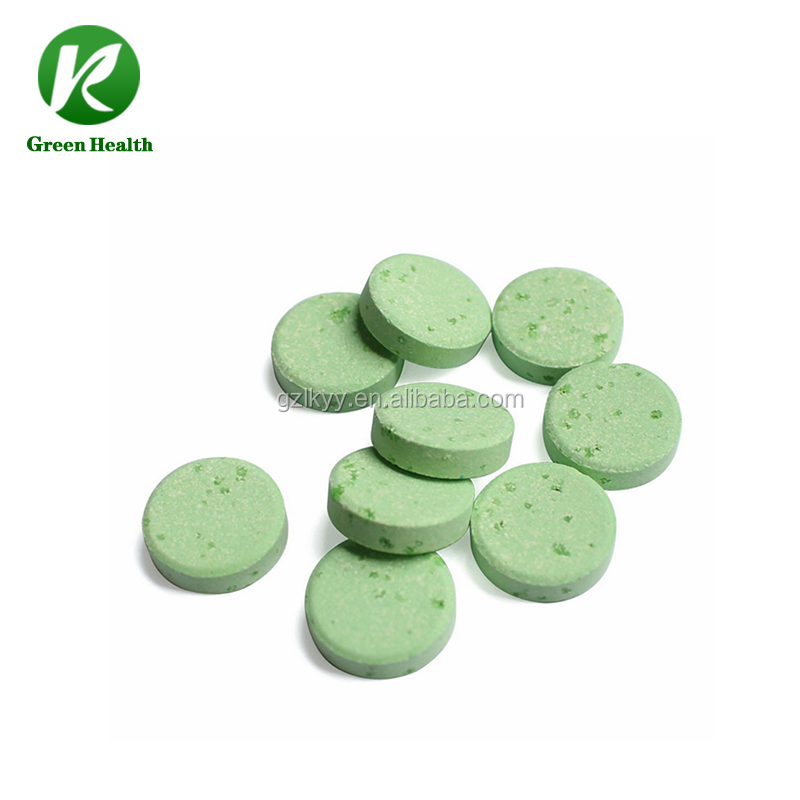 OEM/ODM Supplement food effervescent drink tablets manufacturer vitamin effervescent tablet