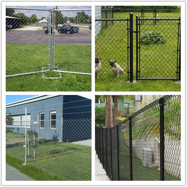 Chain Link Fence Rhombic Mesh