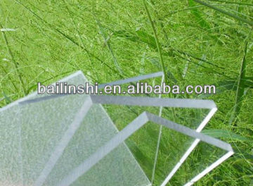 abrasive resistant polycarbonat solid sheet
