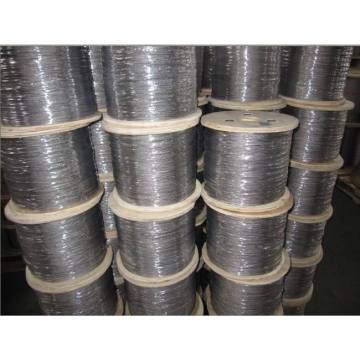 304A21.4301 3 7 X 7 mm SS Wire Rope
