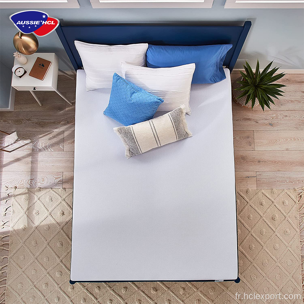 Matelas King Queen de luxe Protecteur Matelas imperméable