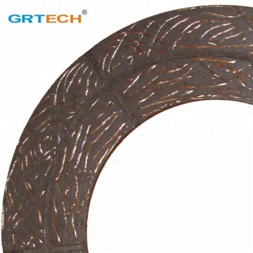 Good quality clutch facing clutch lining