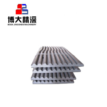 JM1208 400.0413-002 FIXED JAW PLATE suit for Svedala