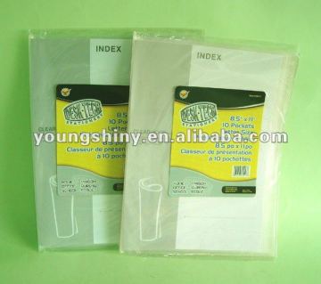 27751 high quality and durable presentation folders