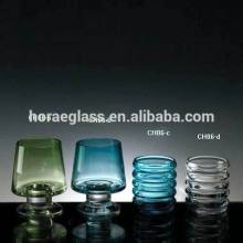 Hot selling Glass candleholders,crystal candleholders,wedding table decorations,gift