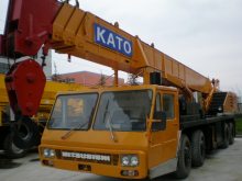 used kato crane NK400E