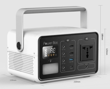 Industrial 500Watt Portable Solar Power Generator