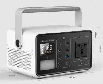 Industrial 500Watt Portable Solar Power Generator