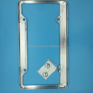 Car Metal License Plate Frames