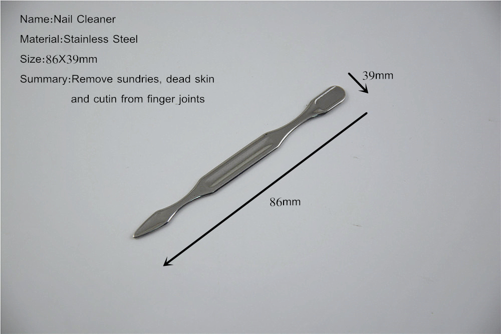 Kit de herramientas para limpieza de uñas Nail Cleaner Tool Kit