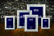 Silver plated photo frames,Iron photo Frame - Metal Photo Frame