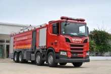 Sweden SCANIA 8x4 brand Heavy-duty fire fighters truck
