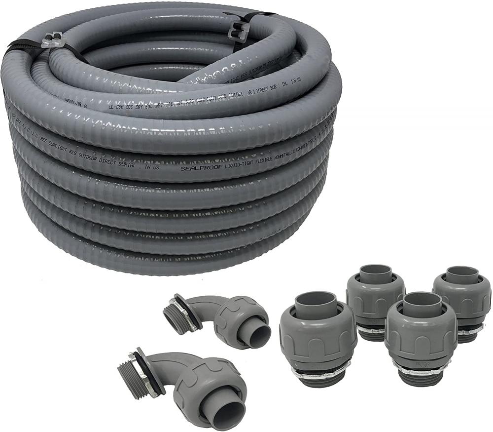 The pvc conduit fittings