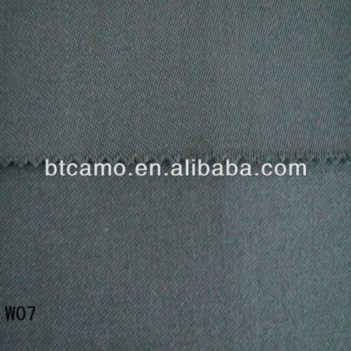 Polyester/Wool Plain dyed fabric for suit