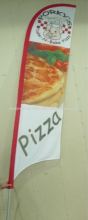 Advertising flag Banners/display beach banner flag/advertisement flying banner