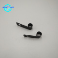 custom black painted stamping metal parts