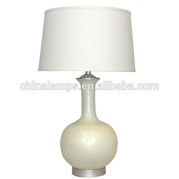 UL CUL CE Approved white polyresin desk lamp