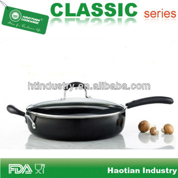 Aluminum Non-stick Coating Deep Fry Pan